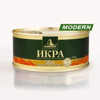 Икра горбуши Zarendom 250г