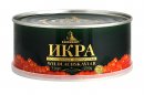 Pink Salmon Roe 250 g in Cans