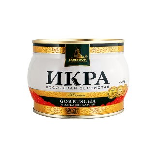 Gorbuscha-Lachskaviar Premium 250 g Dose