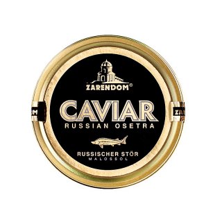 Caviar of the Russian Sturgeon Zarendom® 125 g