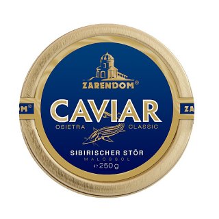 Störkaviar Sibiria 250 g Dose