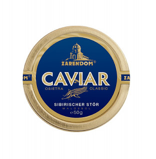 Siberian Sturgeon Caviar by Zarendom®  50 g, Buy one get one free