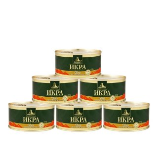 5+1 Gorbuscha Lachskaviar Classic 250 g Dose