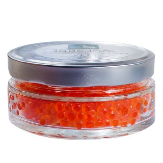 Chum salmon caviar Zarendom Premium Platinum  200 g Glas