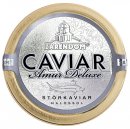 Sturgeon Caviar Amur Deluxe 125g+125g