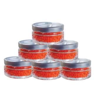 5+1 Keta Lachskaviar Zarendom Premium Platinum 200g Glas