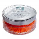 5+1 Keta Lachskaviar Zarendom Premium Platinum 200g Glas