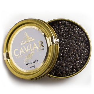 Adriatic Sturgeon Caviar Zarendom® 50g